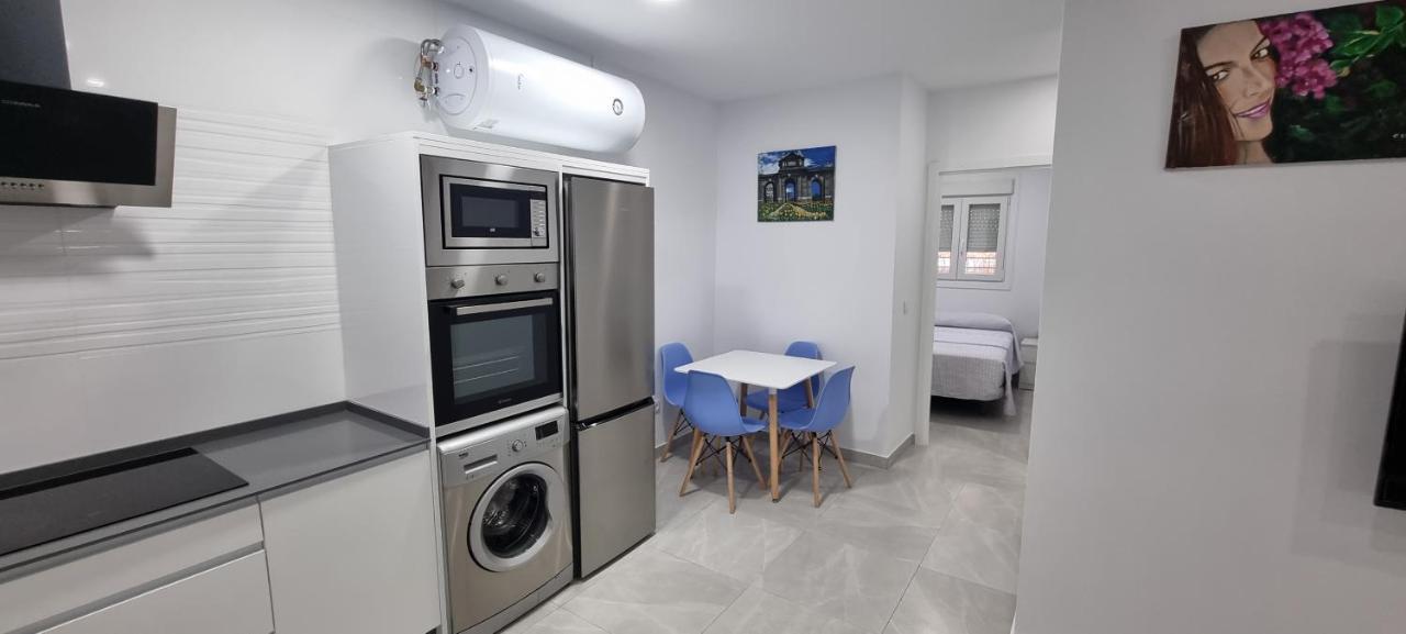 Apartamentos La Playa Барбате Экстерьер фото