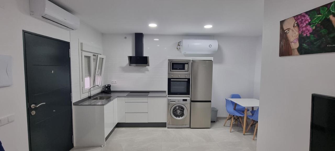 Apartamentos La Playa Барбате Экстерьер фото