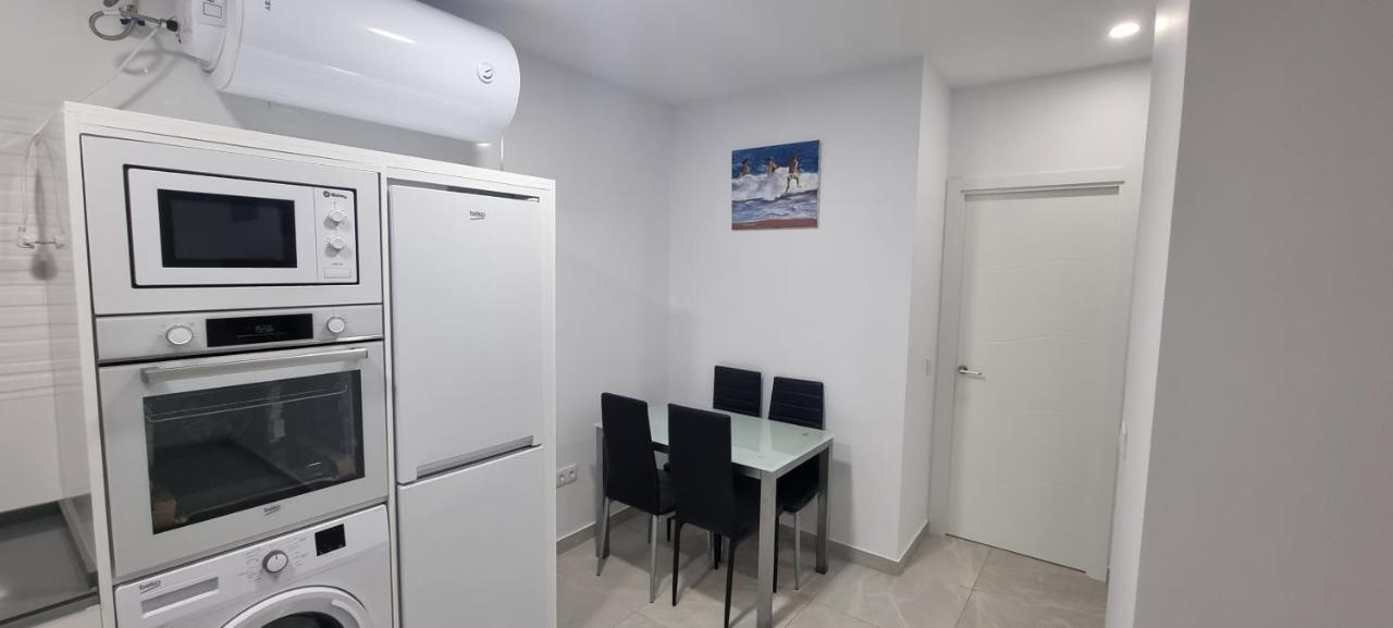Apartamentos La Playa Барбате Экстерьер фото